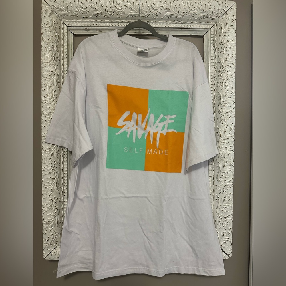 Phat Doc Savage Self Made T-shirt. Size 3X. ❣️